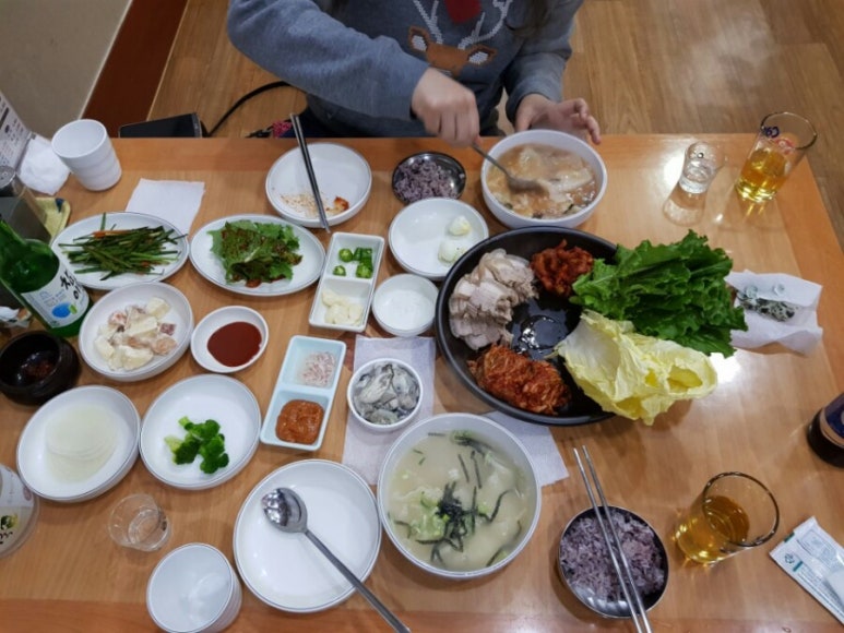 종로보쌈 이미지
