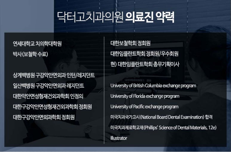 고치과 이미지