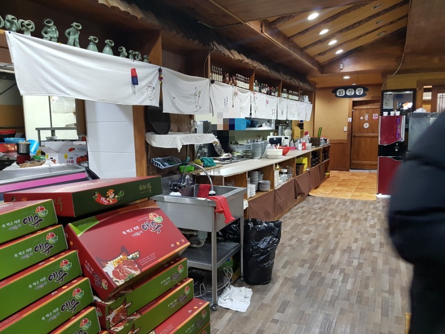 동막골한우숯불촌 이미지