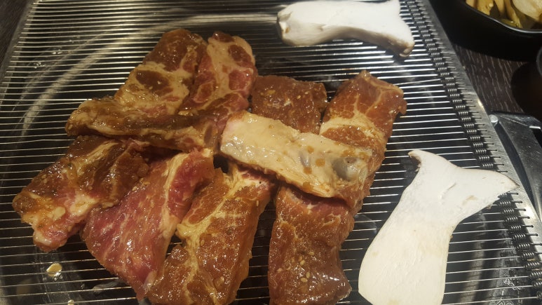 옛날돼지갈비 이미지