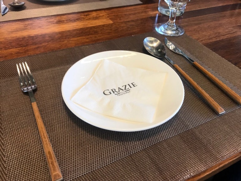 그라찌에(Grazie) 이미지
