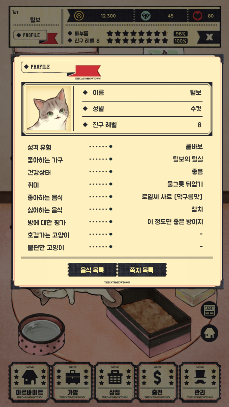 고양이자리 이미지