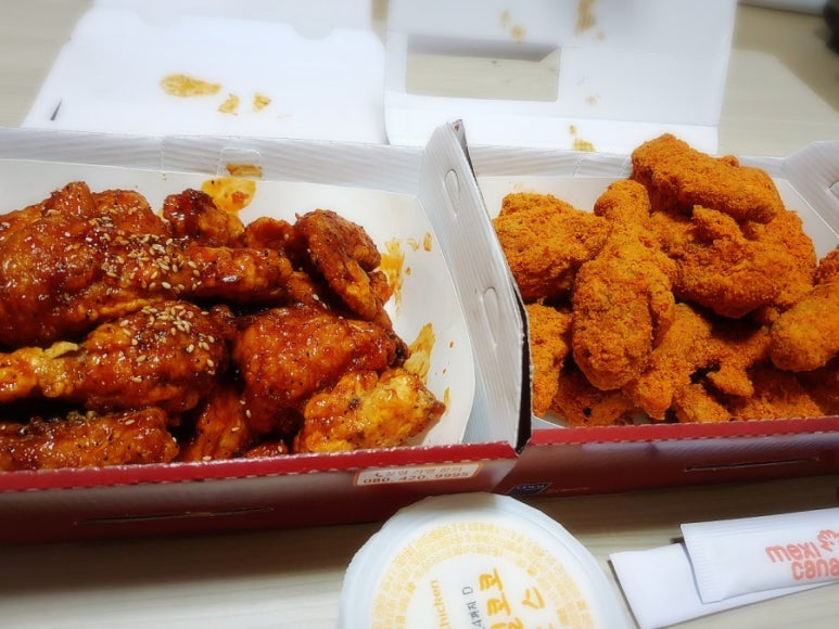 웰컴치킨 이미지