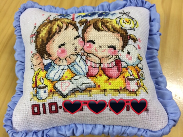 아기자기십자수 이미지