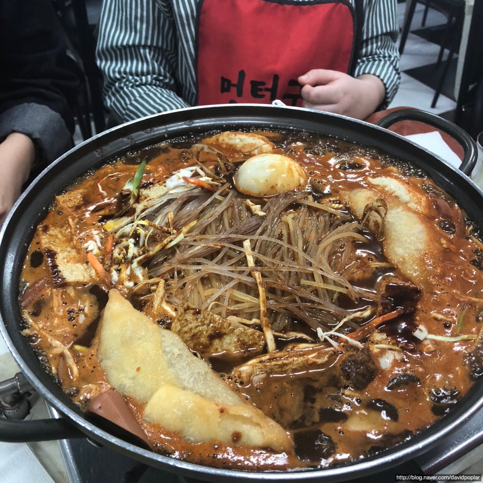 멍텅구리분식 이미지