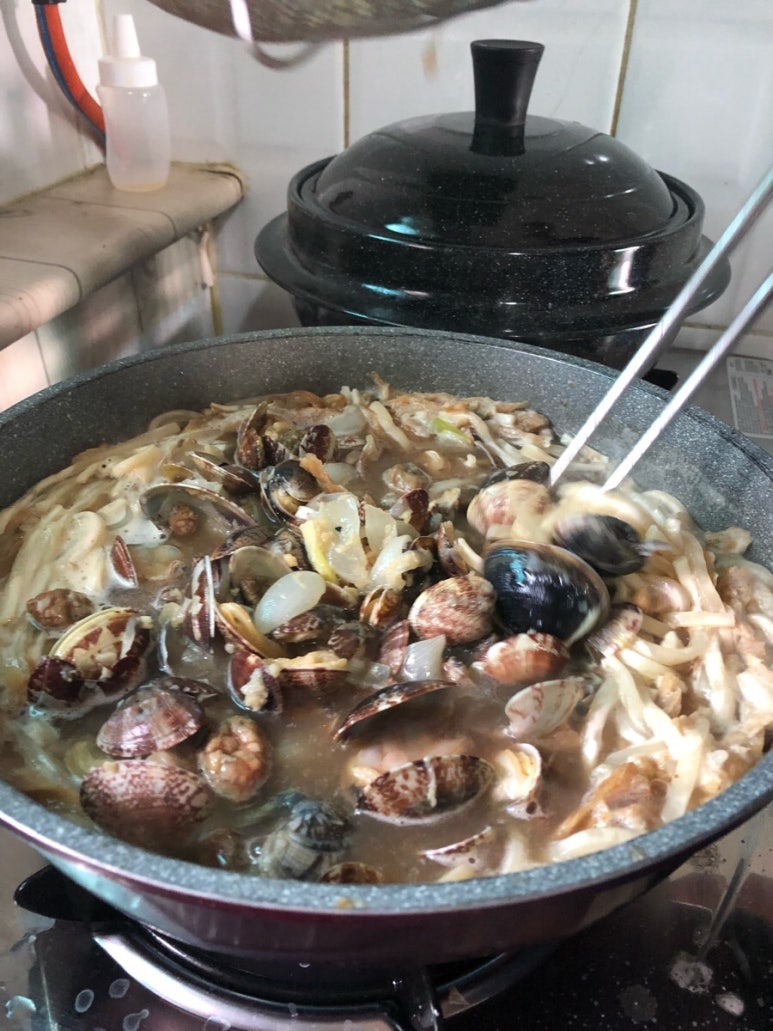 안면도바지락 이미지