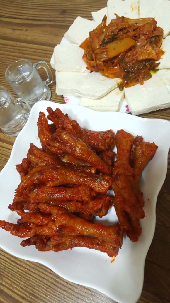와우불닭발 이미지