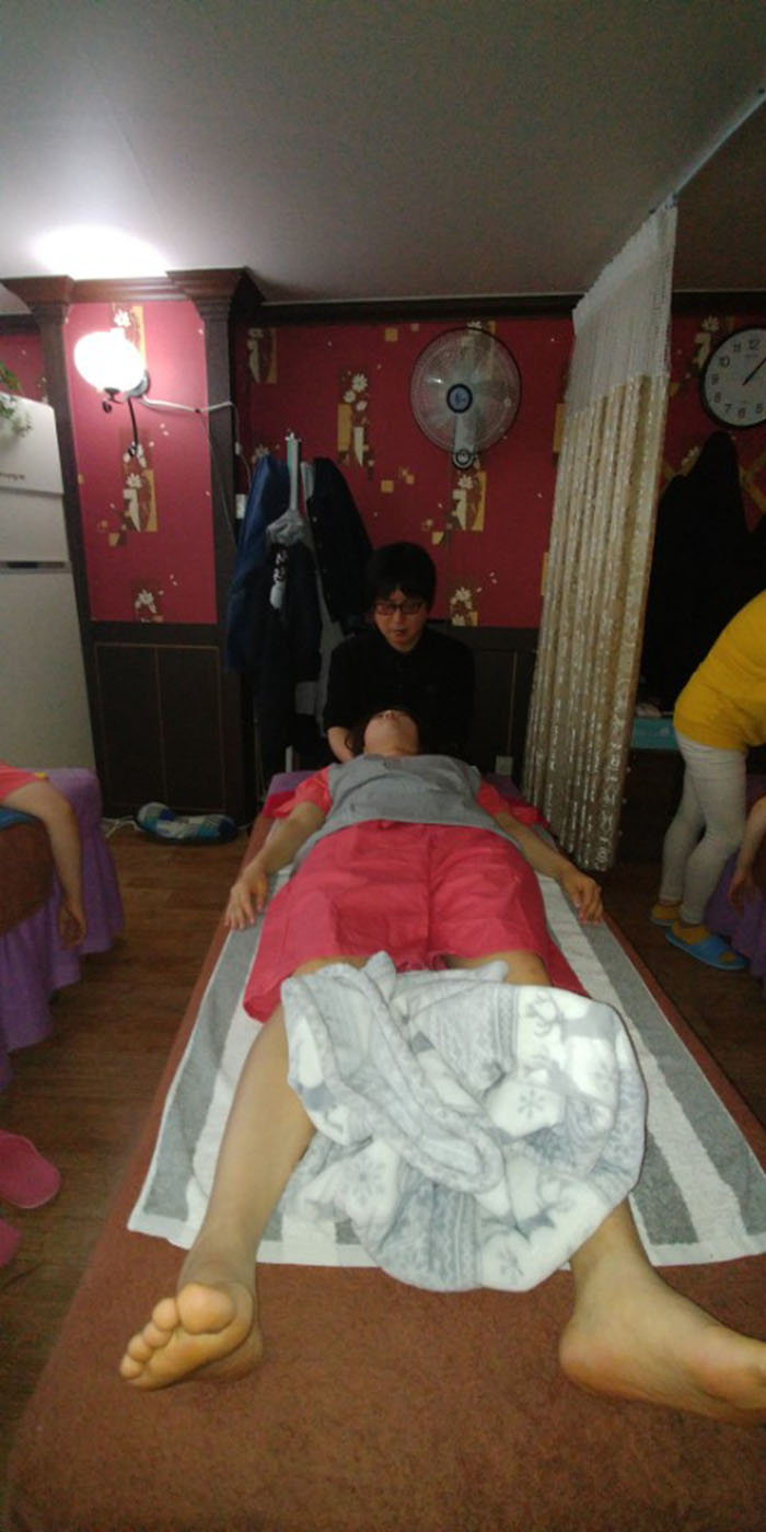웰빙스포츠발마사지 이미지