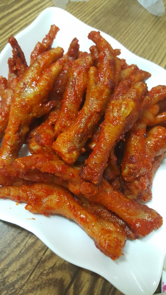 와우불닭발 이미지