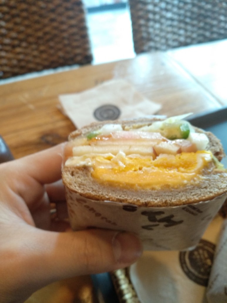 커피콩볶는샌드위치 이미지