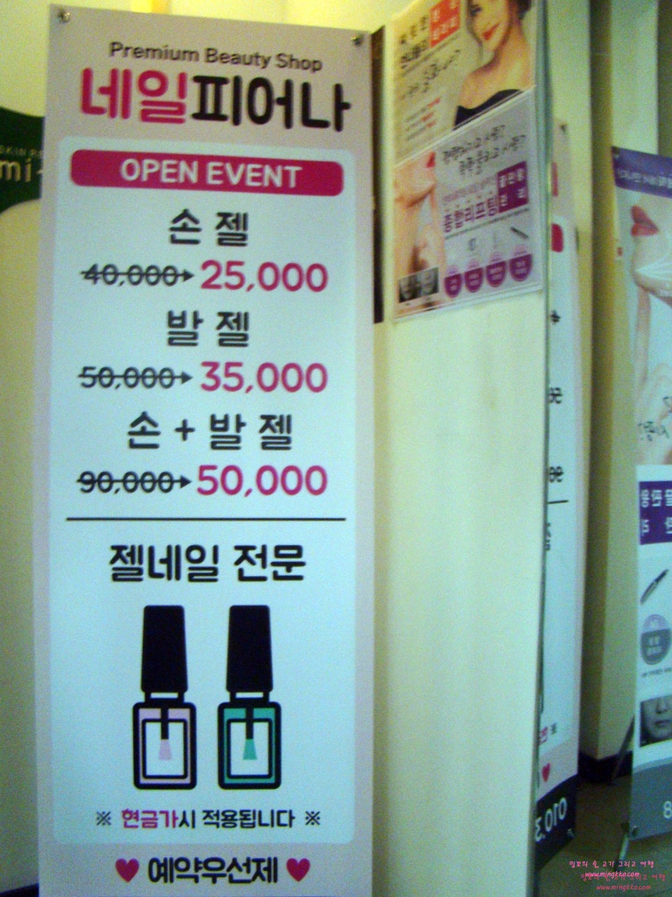 네일;피어나 이미지