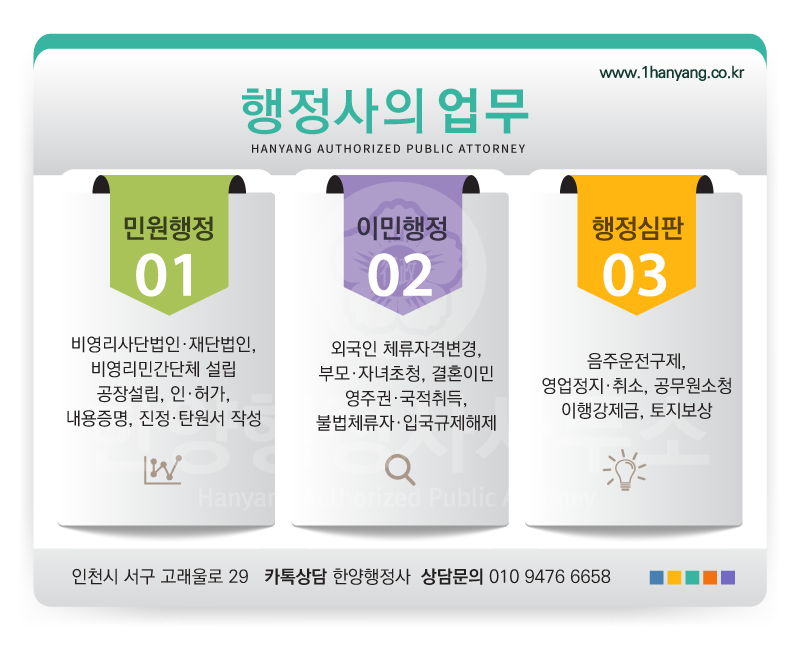 행정사법인한양 이미지