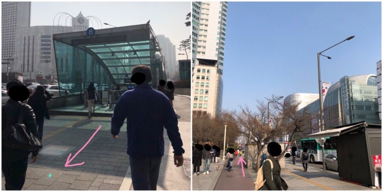 롯데구두방 이미지