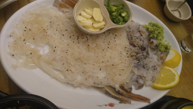 삼거리산오징어활어회 이미지