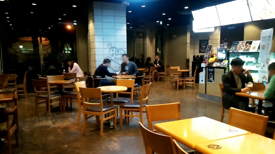 탐앤탐스용산문배점 이미지