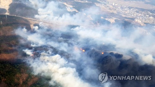 고성소방서장 이미지
