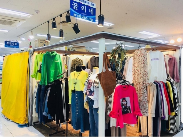 끌리네옷가게 이미지