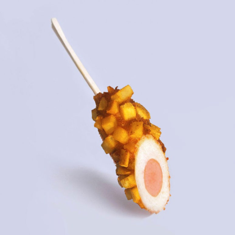명랑핫도그 이미지