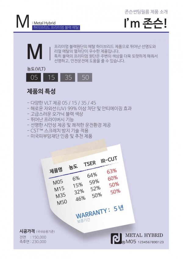 규니썬팅 이미지