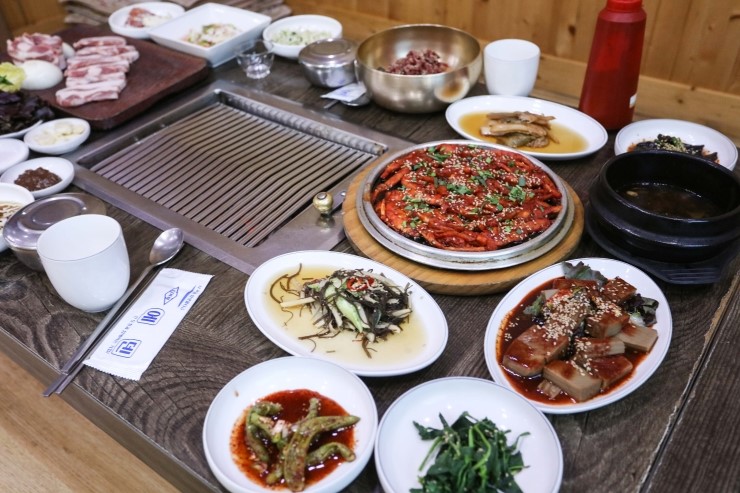 문경약돌돼지 이미지