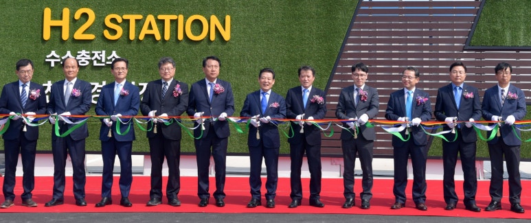 광주 진곡 수소충전소 이미지