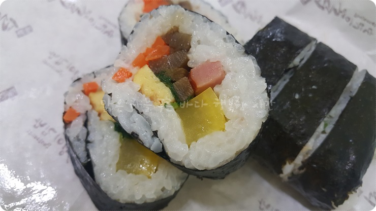 퍼쟁이김밥 이미지