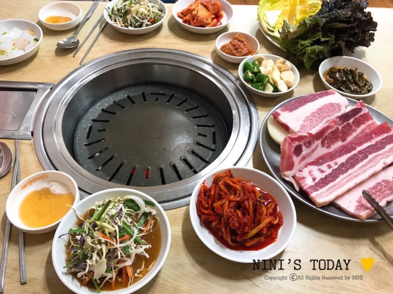 고향산천삼겹살 이미지