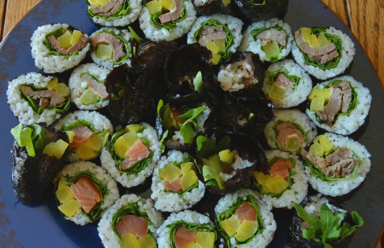 수미김밥 이미지