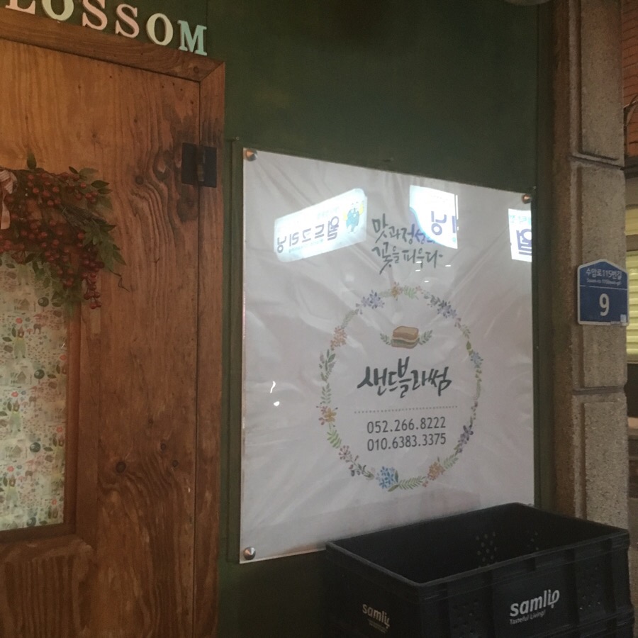 샌드블라썸 이미지