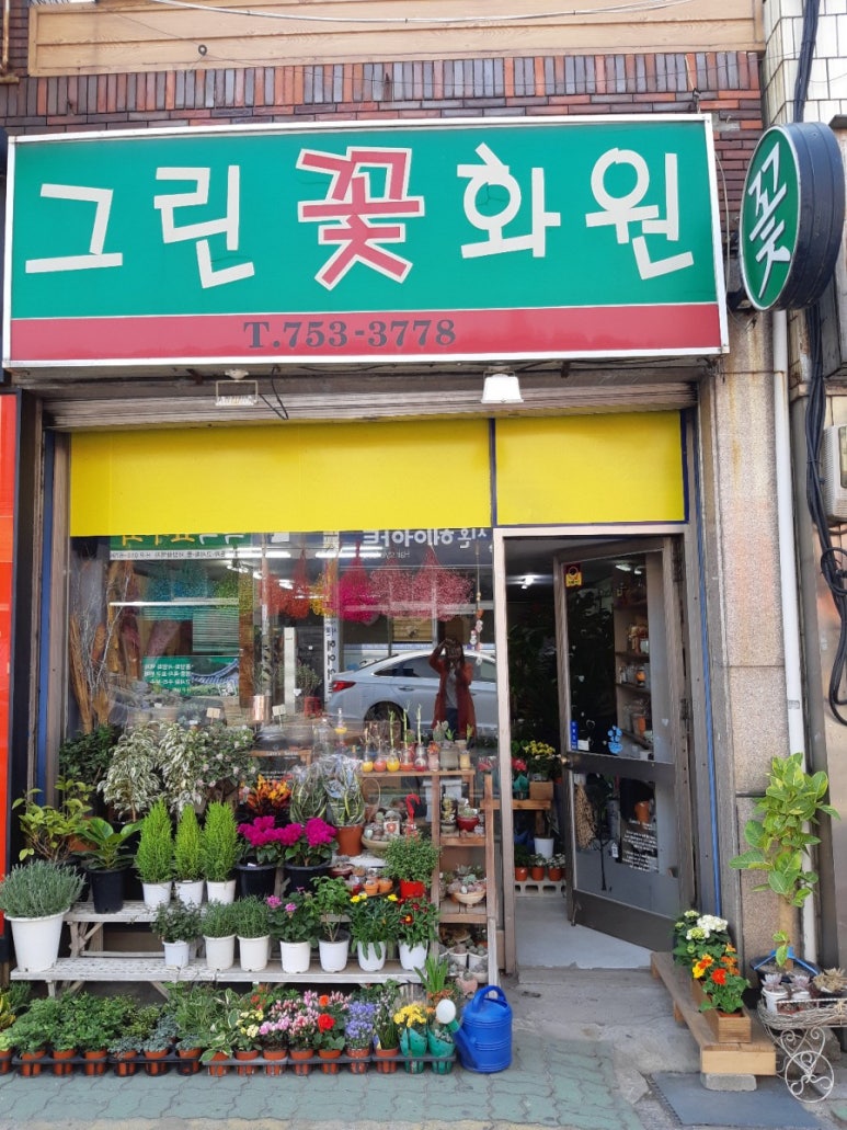 그린꽃화원 이미지