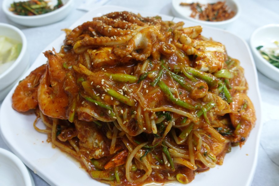 지세포아구찜 이미지