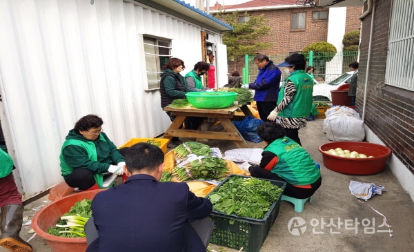 정이네 김치 이미지