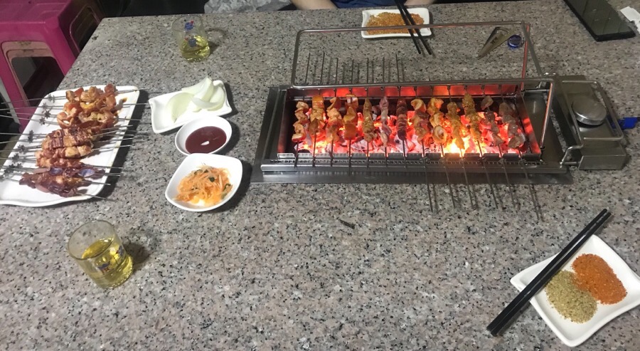 양광꼬치 이미지