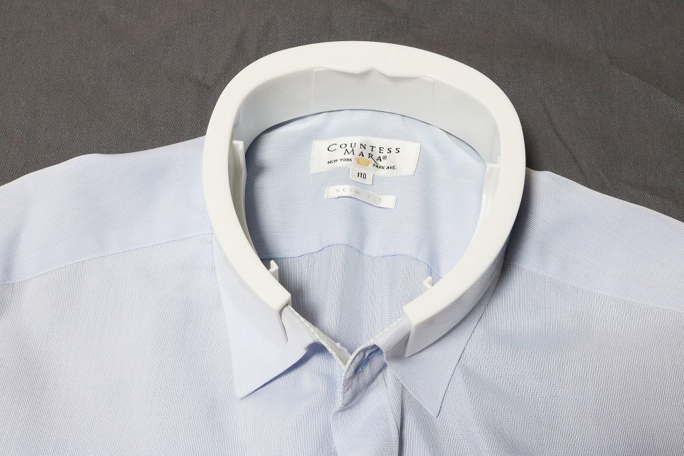 칼라핏(Collar Fit)으로 와이셔츠카라 구김없이 보관해요! 네이버 블로그