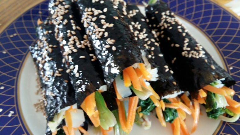 오늘;김밥 이미지