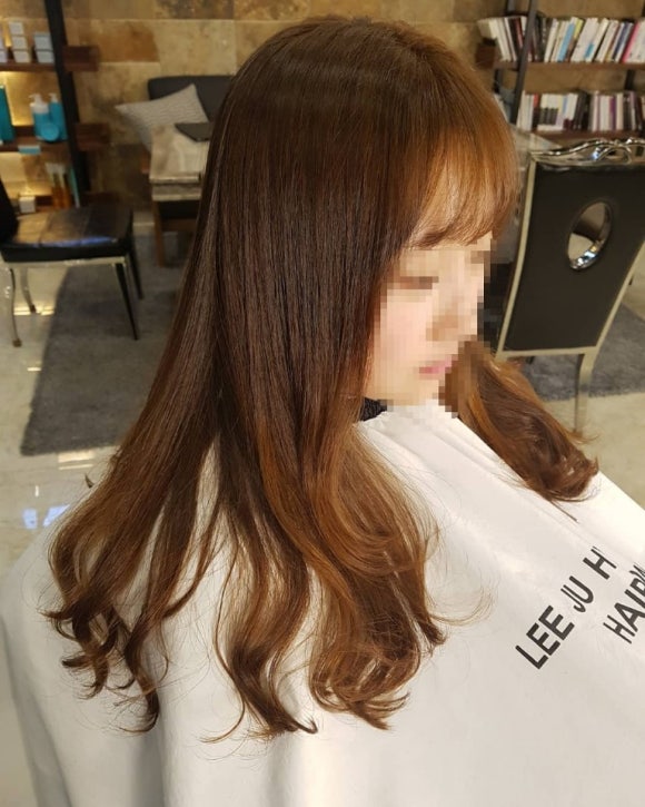 이주현 헤어 이미지