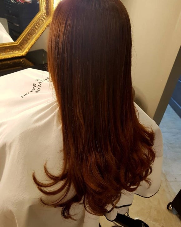 이주현 헤어 이미지