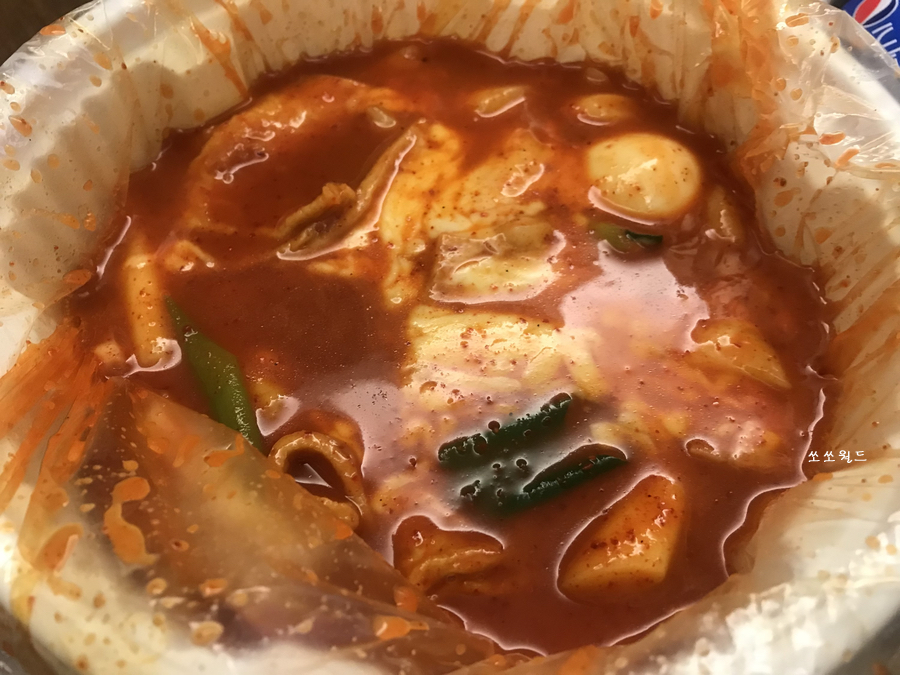 신장닭발 이미지