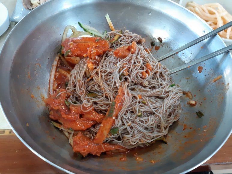 화정함흥냉면 이미지