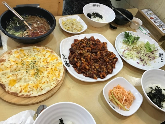 바보형제쭈꾸미 이미지