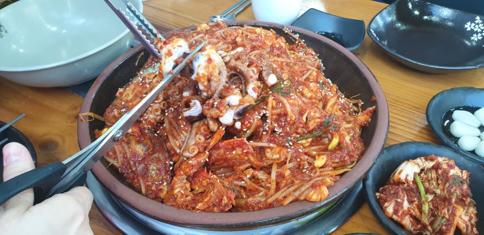 해물너찜했어 이미지