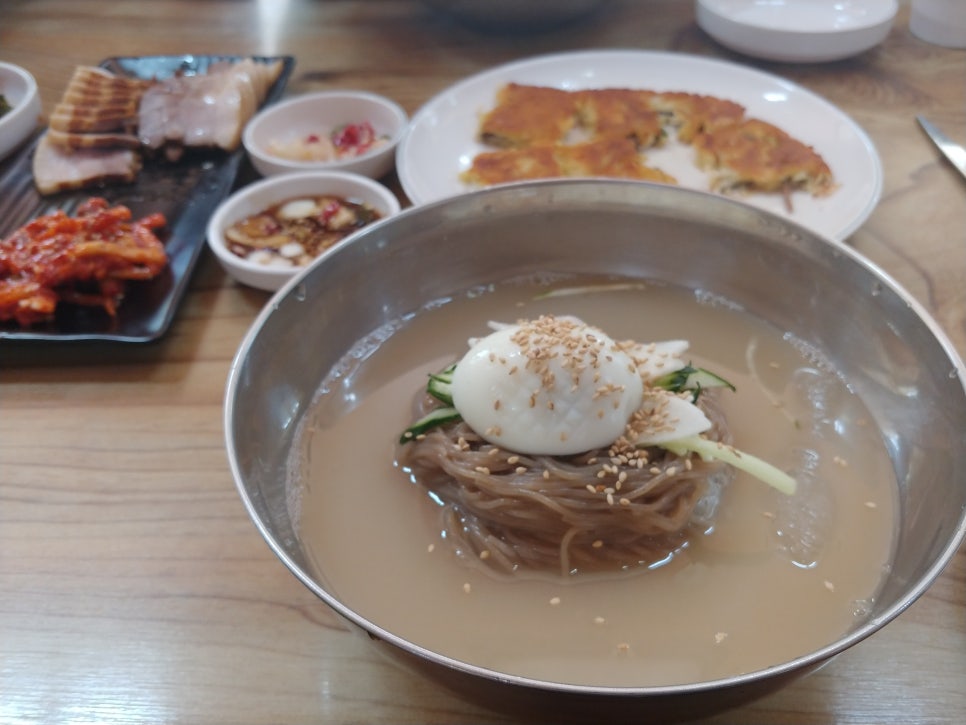 백령신화동냉면 이미지