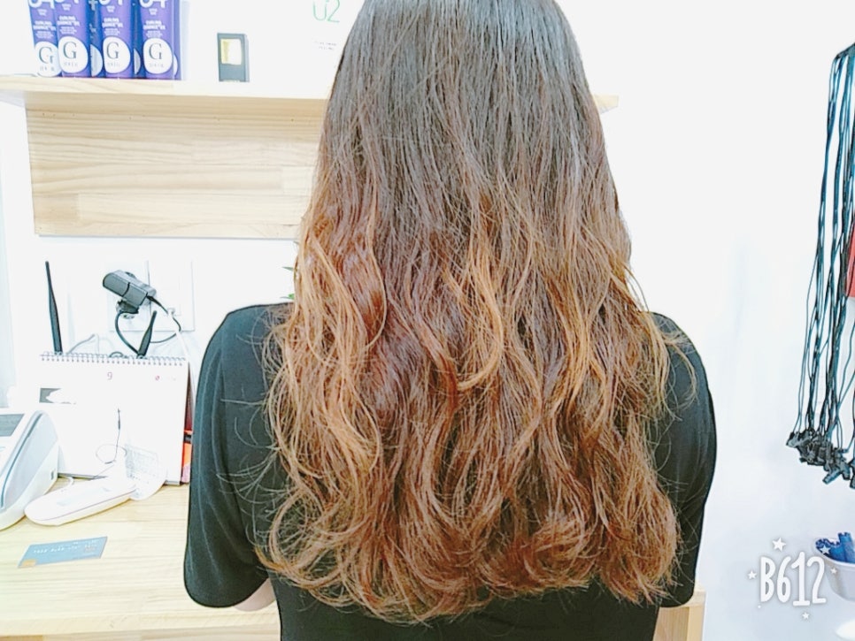 웨이브HAIR 이미지