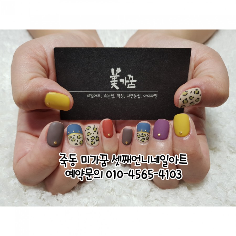 셋째언니네일# 이미지