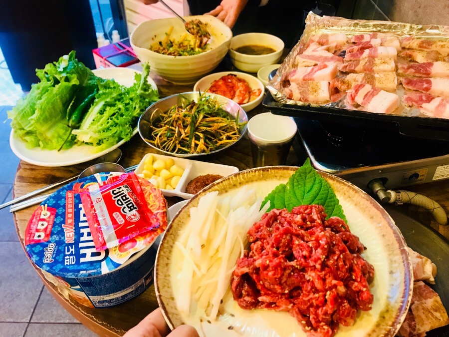 팔도생고기 이미지