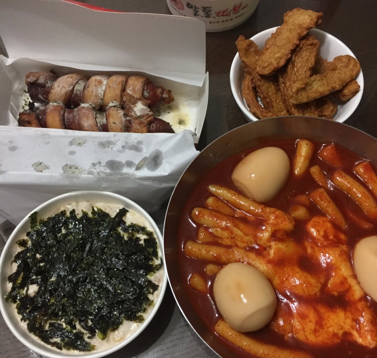 알통떡볶이 이미지