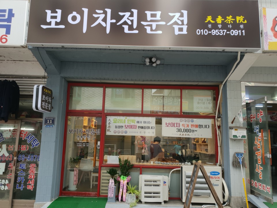 천향보이차 이미지