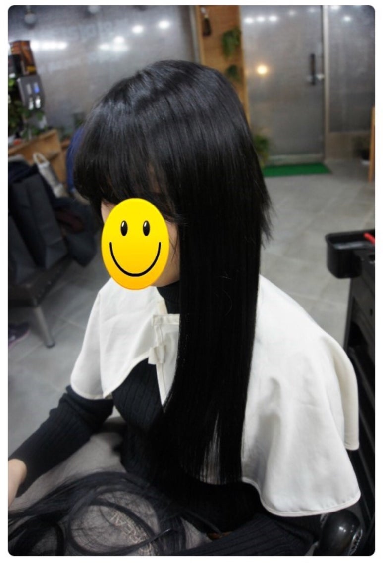 온붙임머리 이미지