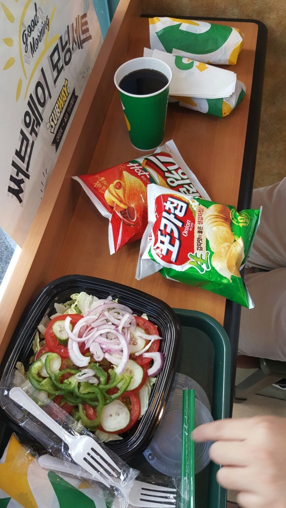 써브웨이경희대점 이미지