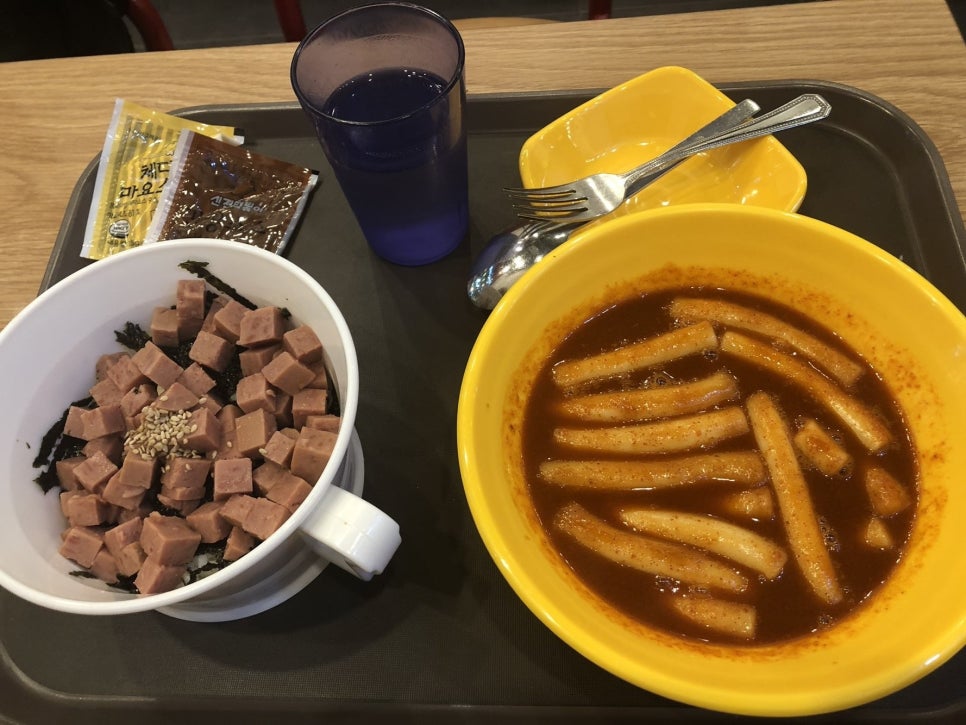 신전컵떡볶이 이미지